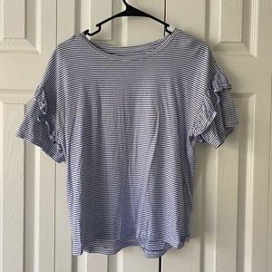 Banana Republic striped tee